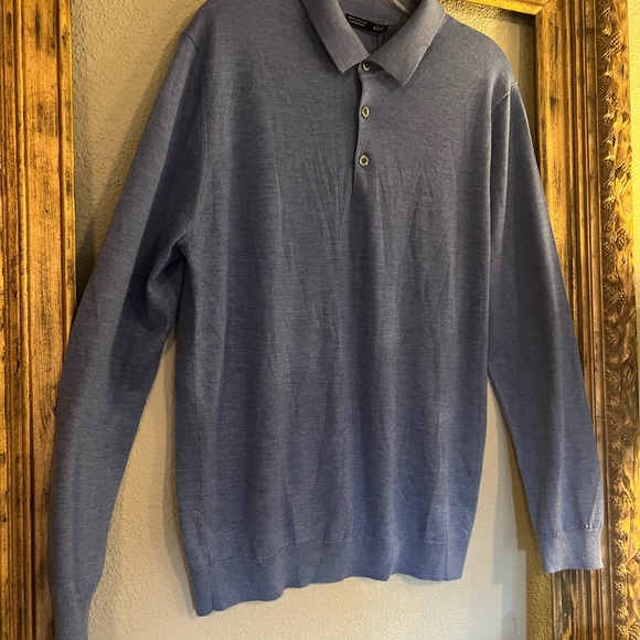 Cashmere/ silk NWT SIZE XL (fits like a large) cashmere/ silk beauty. - Picture 5 of 14